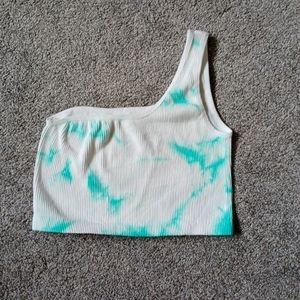 Revamped crop top